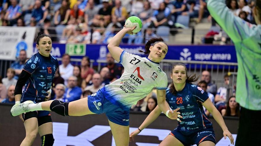 El Elda Prestigio dice adiós a la Copa de la Reina de la forma más cruel