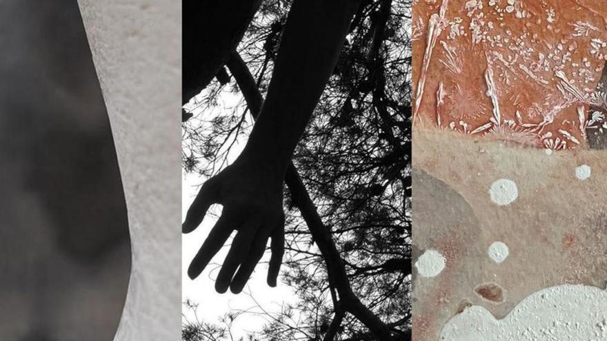 Muestra de tres artistas conectados con la naturaleza en Sant Antoni