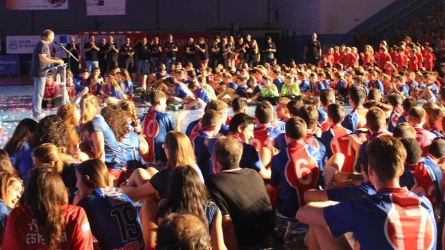 Presentación de Agustinos 2016-17 en «La Catedral».