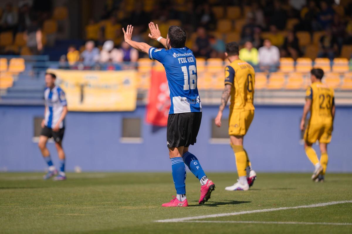 Las mejores imágenes de Alcorcón-Hércules CF