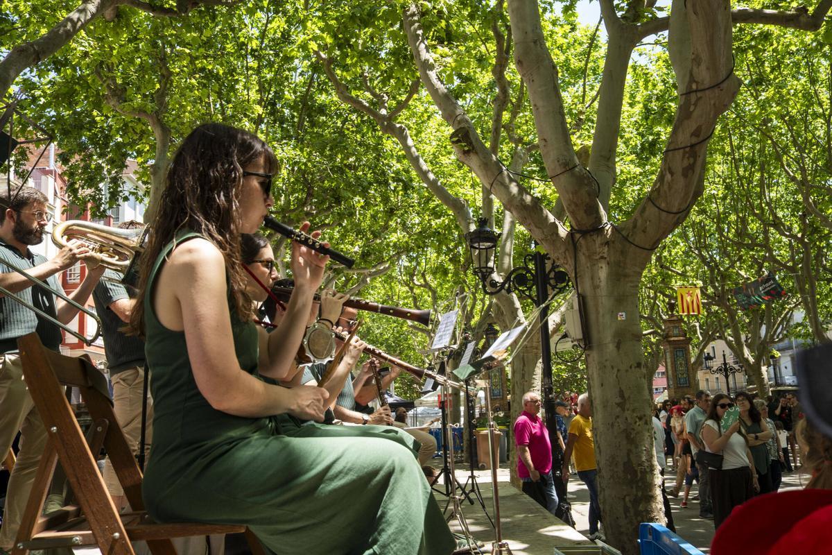 Els Saletes ressorgeixen a la Patum amb la nova sardana de Robert Agustina