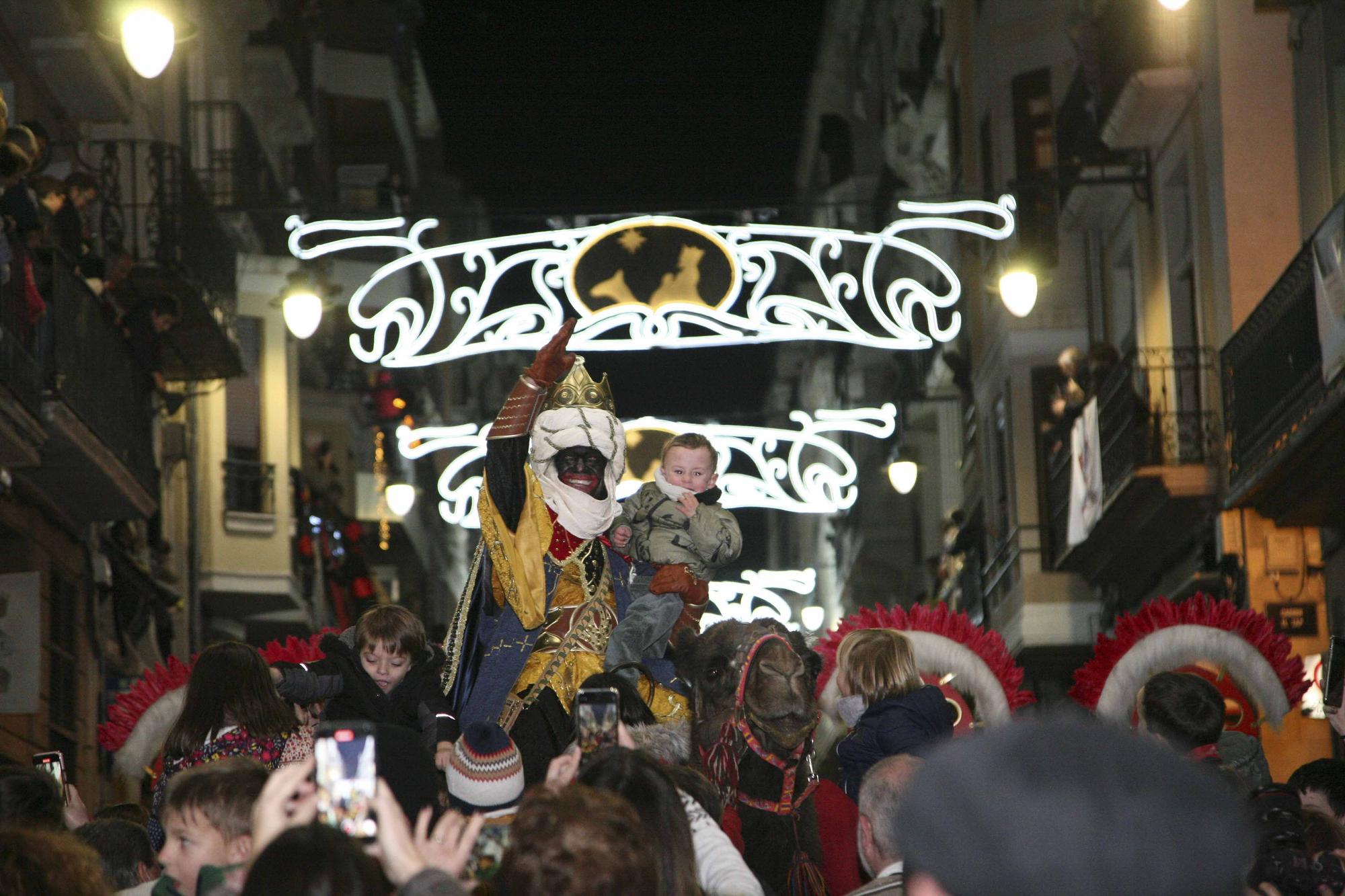 Cabalgata de Reyes en Alcoy