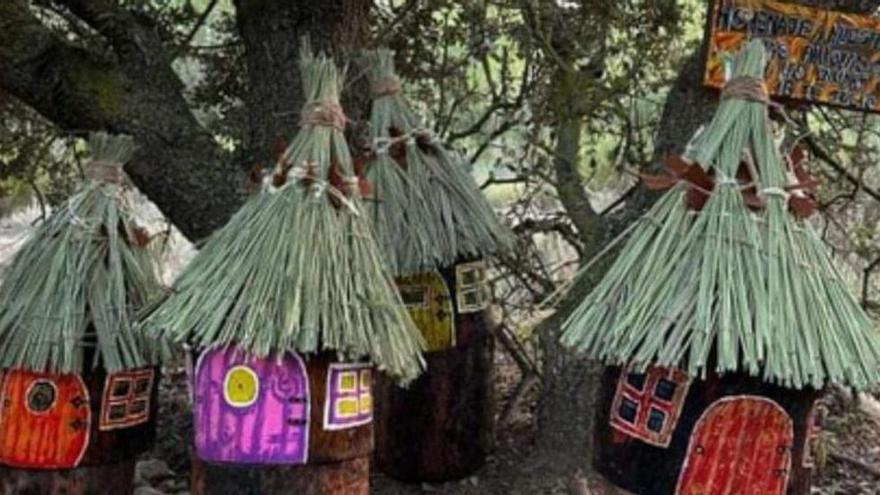 Arte de las cenizas en Santibáñez de Tera