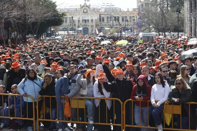 Búscate en la mascletà del 16 de marzo