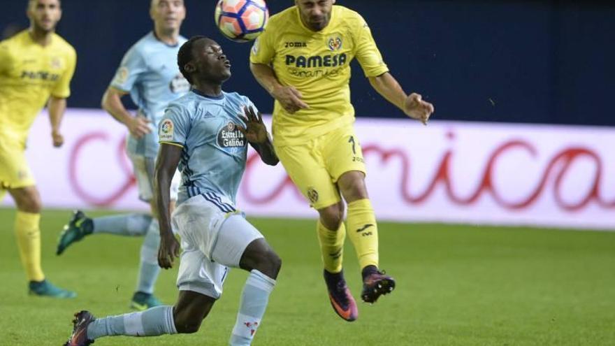 El ‘Invictus Villarreal’ le da un baño de goles al Celta