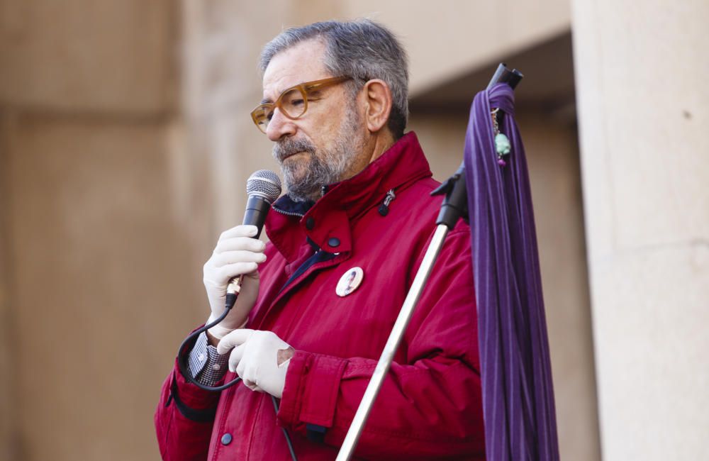 Homenaje en Vila-real a Andrea Carballo