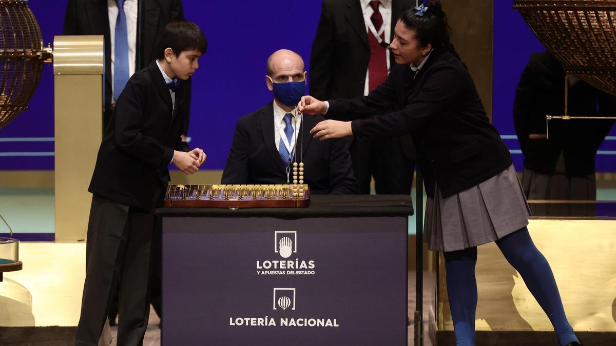 Sorteo de Navidad 2021, en imágenes