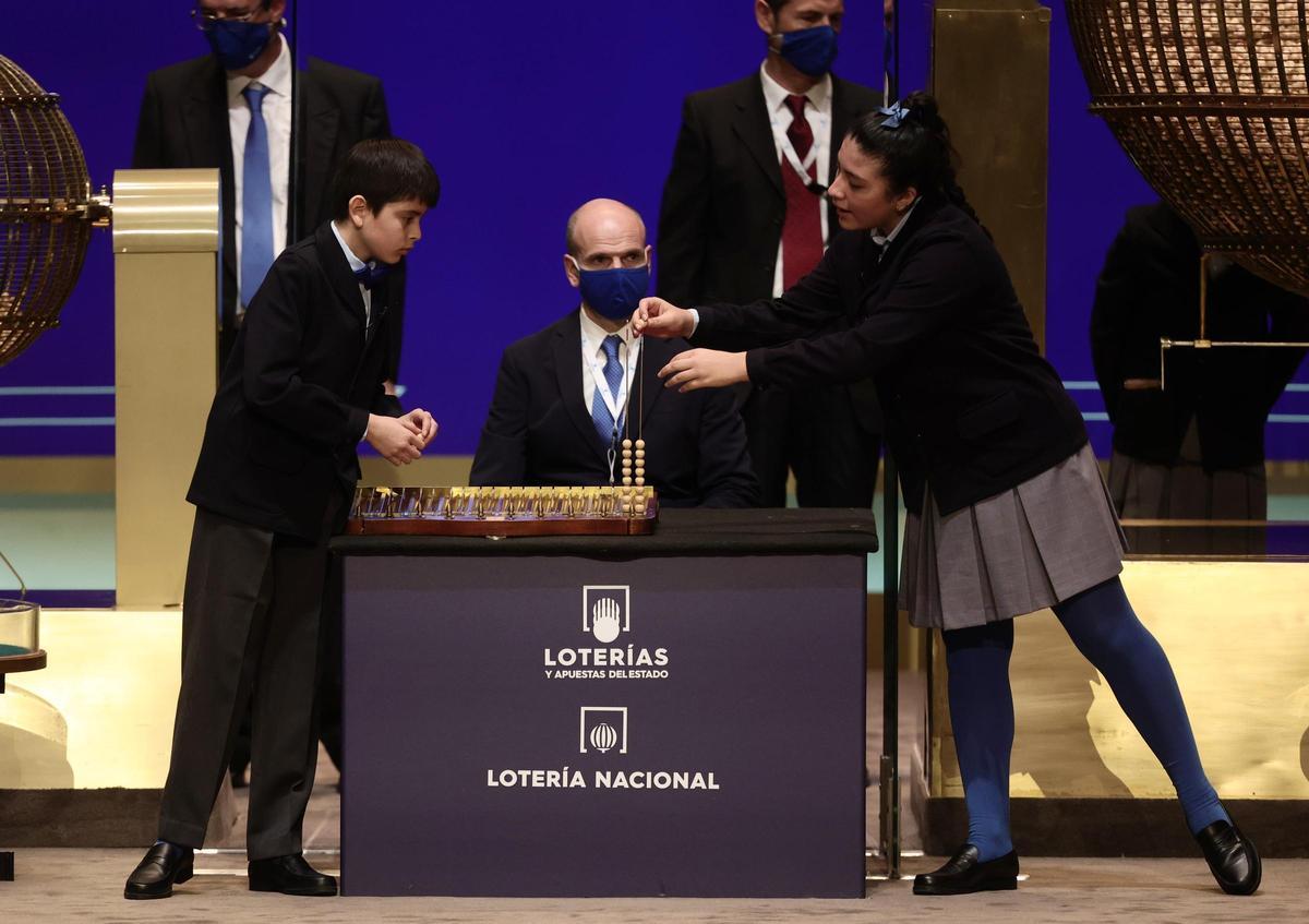 Sorteo de Navidad 2021, en imágenes