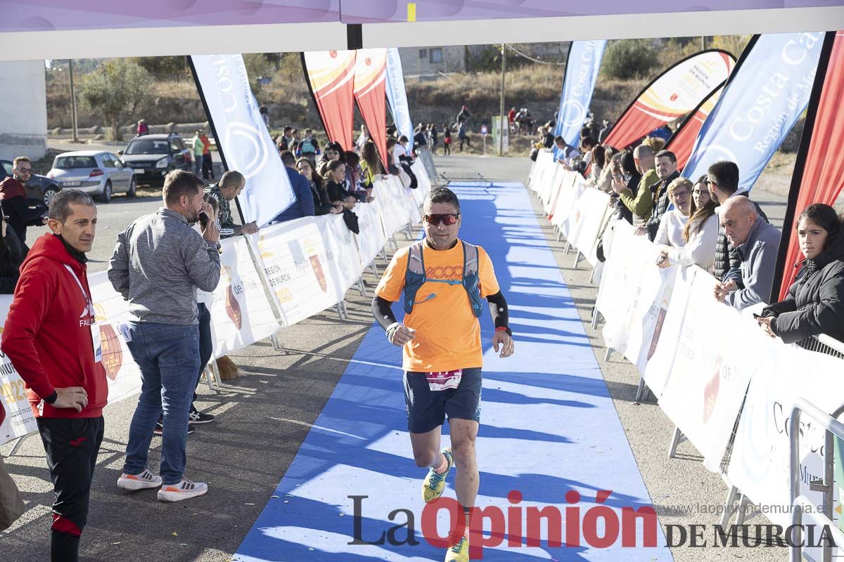 Falco Trail 2023 en Cehegín (Línea de meta)