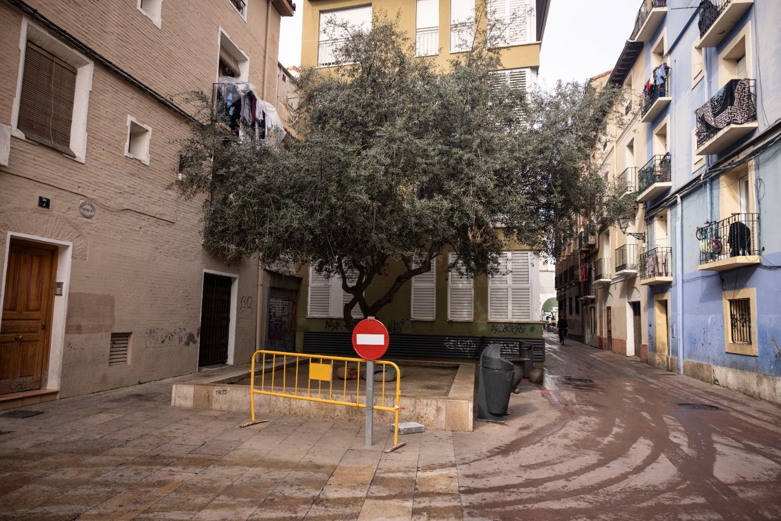 Este es el estado actual del parque Bruil