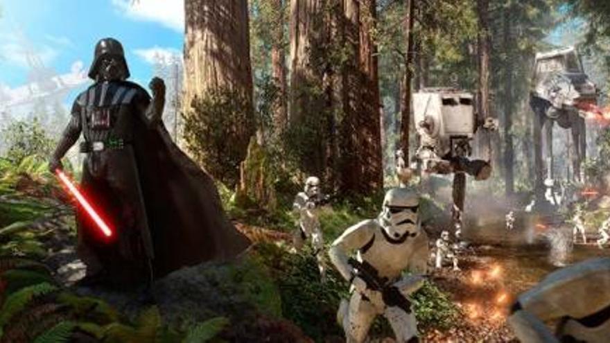 &#039;Star Wars Battlefront&#039;: acció en primera persona per als amants de la força