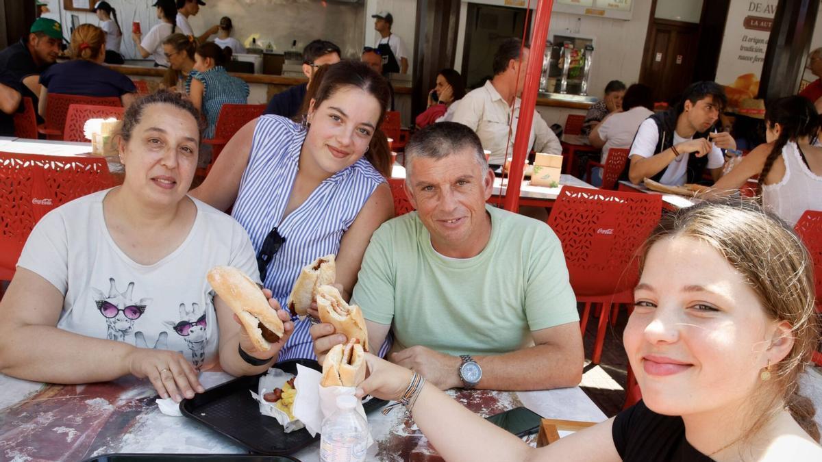 La Feria se degusta en familia