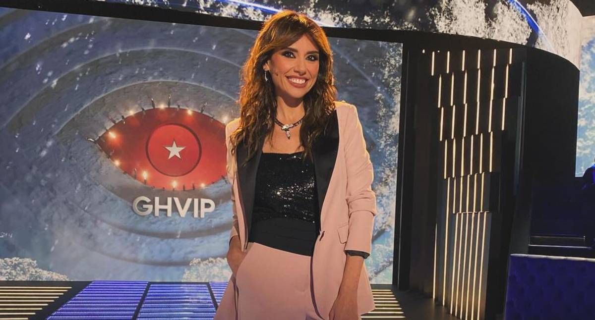 Marta Flich, presentadora de 'GH VIP 7'