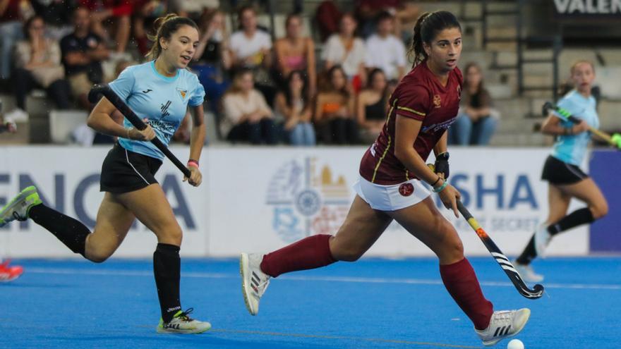 El hockey valenciano comenzó la Fase Final de la División de Honor B