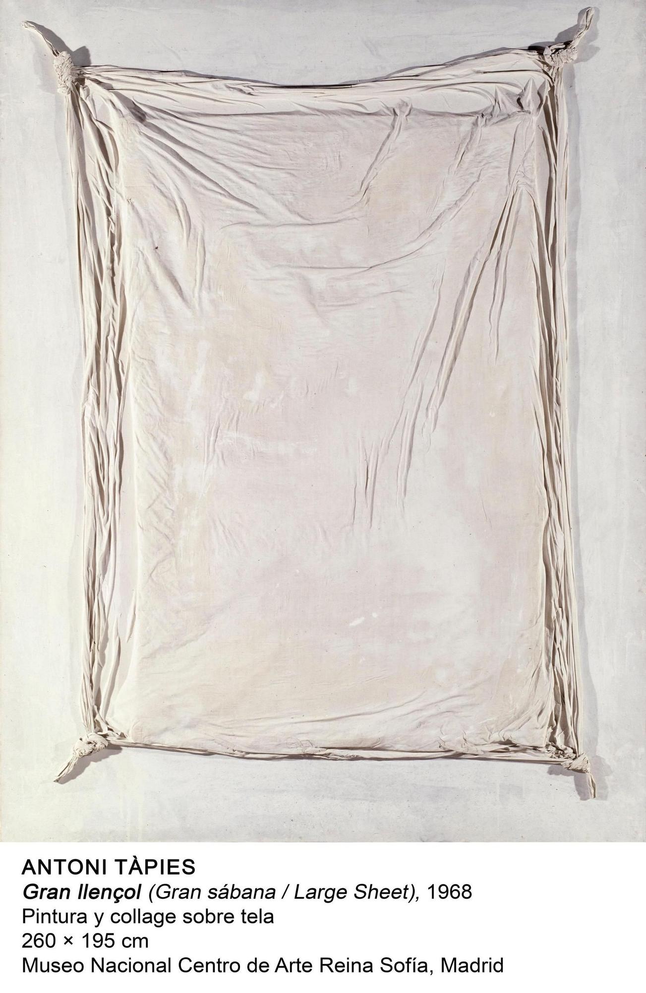 "Gran lençol", 1968