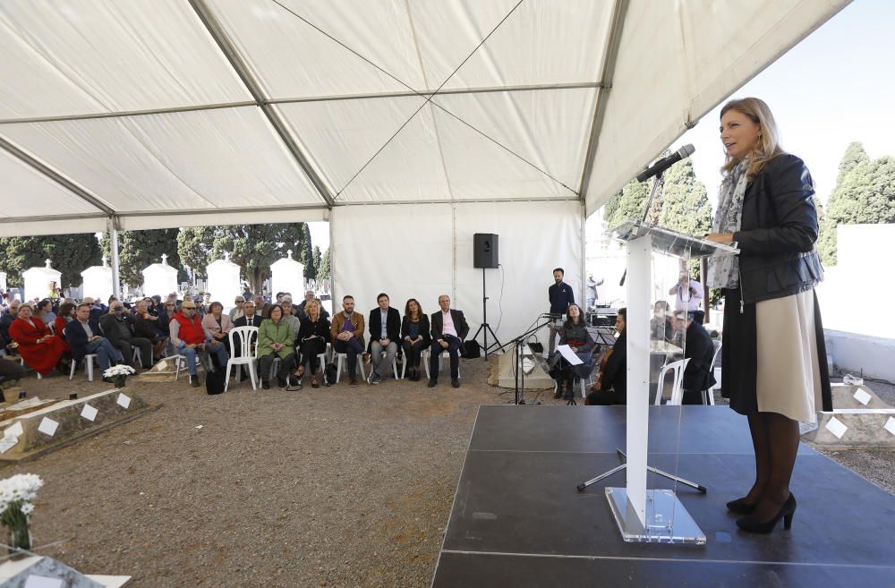 Homenaje en Castelló a las víctimas del franquismo