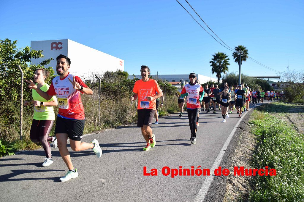 Carrera Popular Solidarios Elite en Molina