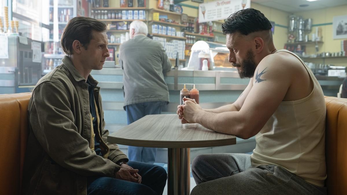 Jamie Bell y Richard Gadd en 'Half Man'