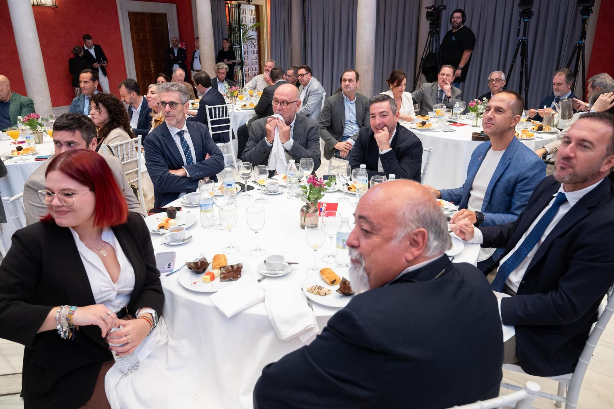 Fotogalería | ElCorreoPregunta Javier Fernández de los Ríos, presidente de la Diputación de Sevilla