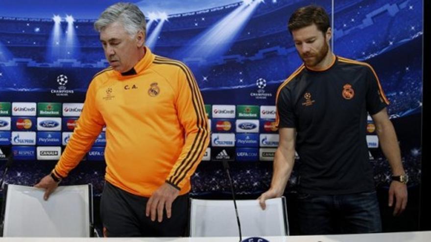 Ancelotti habla sobre Cristiano