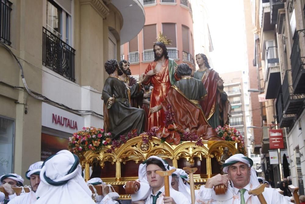 Procesión del Resucitado en Murcia