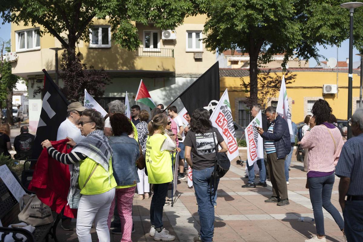 Fotogalería | Así se ha vivido la manifestación por el Día Internacional del Trabajo en Badajoz