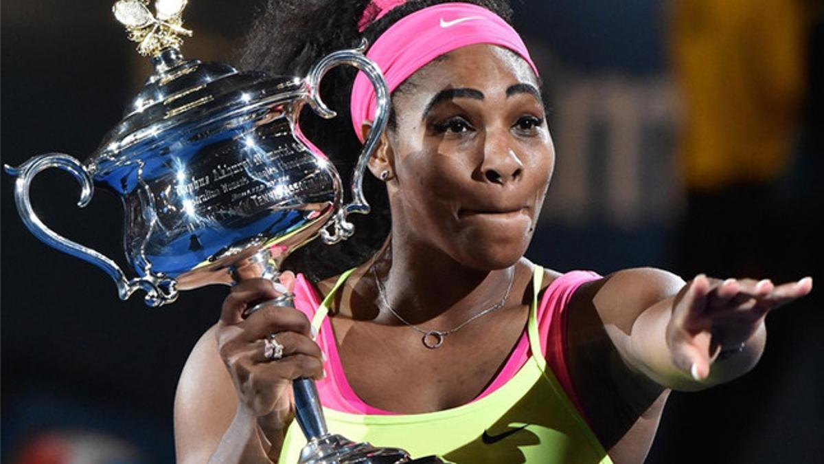 Serena Williams ganó el Open de Australia de 2015