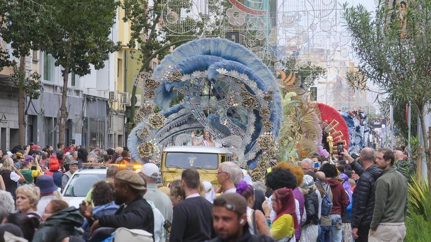 La Gran Cabalgata transforma a Las Palmas de Gran Canaria en un casino a cielo abierto