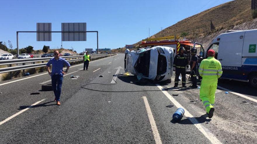 El sargento Polilla provocó un accidente en la A-7 en el que murieron cuatro personas.