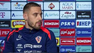Más problemas para Croacia: Vlašić, lesionado