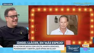 Àngel Llàcer se pronuncia sobre los rumores que apuntan a Bertín Osborne como concursante de 'Tu cara me suena': "No sé si lo puedo decir"