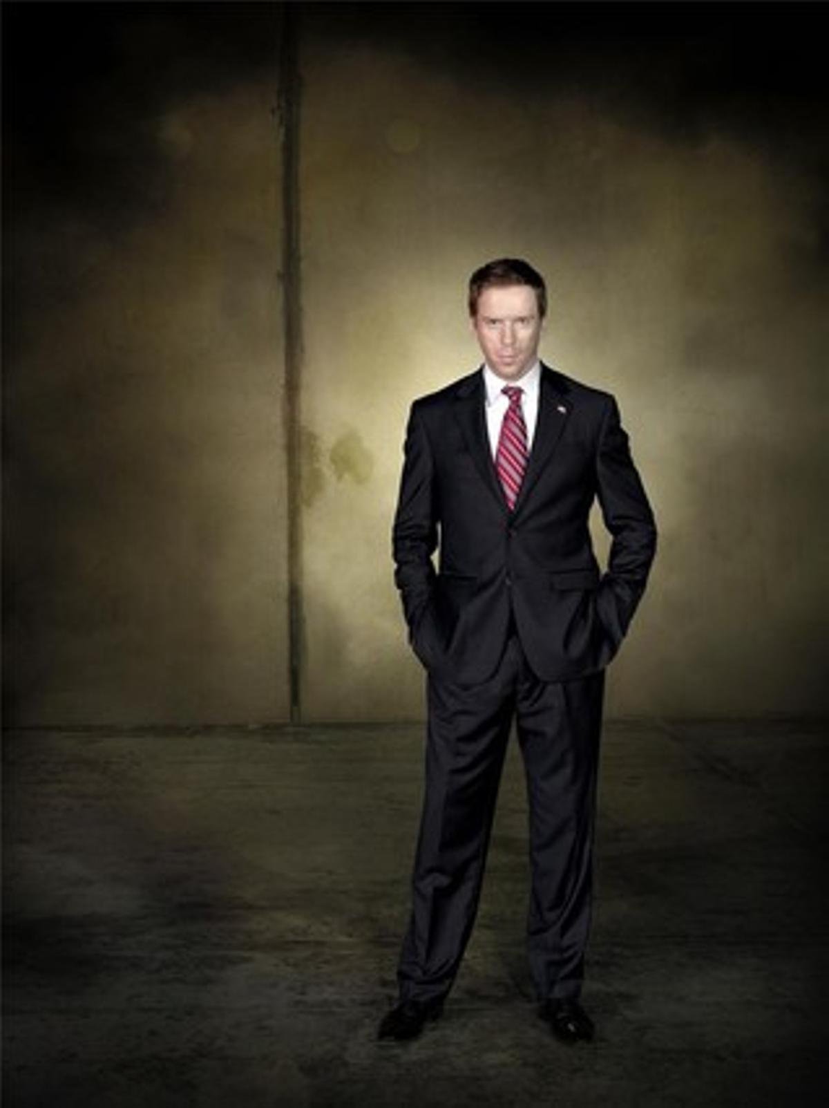 Damian Lewis, protagonista de la sèrie ’Homeland’. Damian Lewis, protagonista de la sèrie ’Homeland’.
