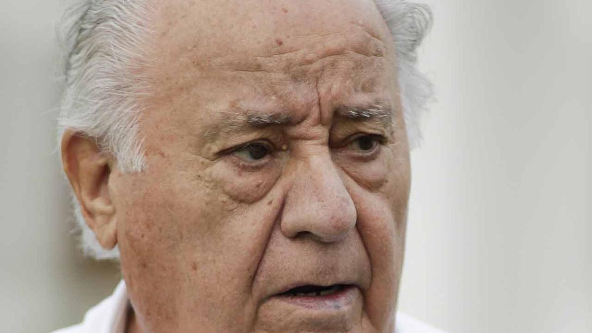 El empresario Amancio Ortega