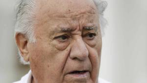 El empresario Amancio Ortega