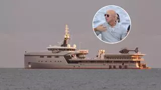 Jeff Bezos y Lauren Sánchez en Mallorca: Cuando dos superyates de 127 y 75 metros de eslora no son suficientes para un millonario