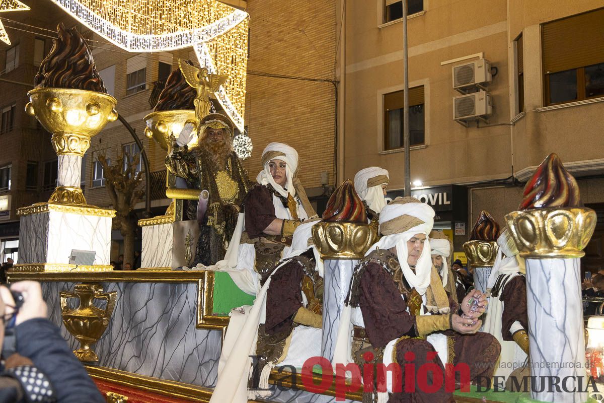 Cabalgata de Reyes en Caravaca