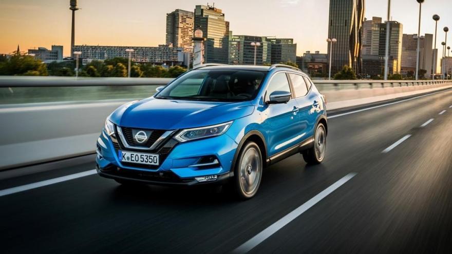 Nissan Qashqai, el crossover más vendido en España