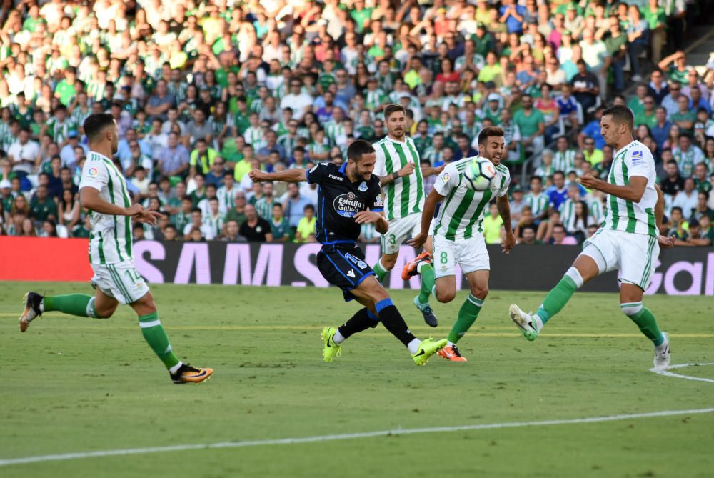 El Dépor no puede con el Betis