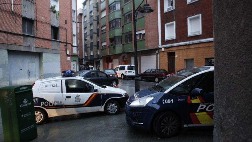 Fallece un hombre de 46 años en Gijón por inhalación de humo en su vivienda