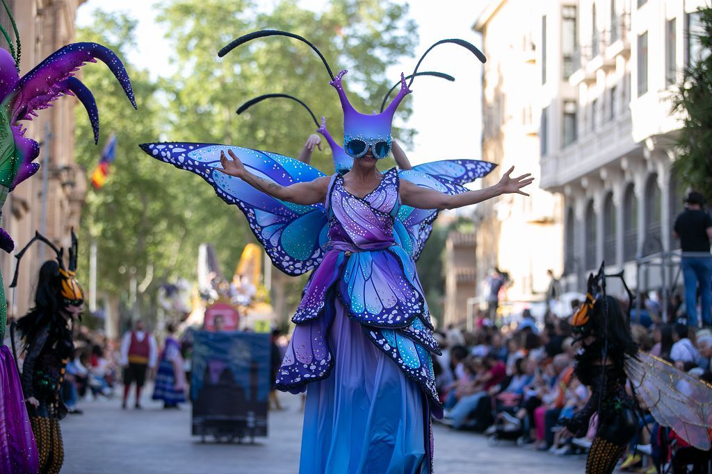 Desfile de la Batalla de las Flores en Murcia