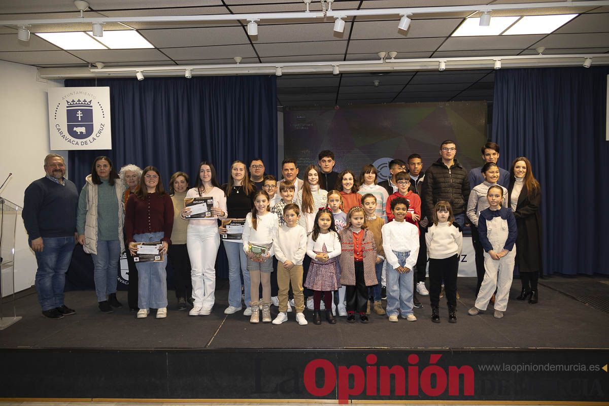 Entrega de los premios por el 'Día de la Fraternidad' en Caravaca