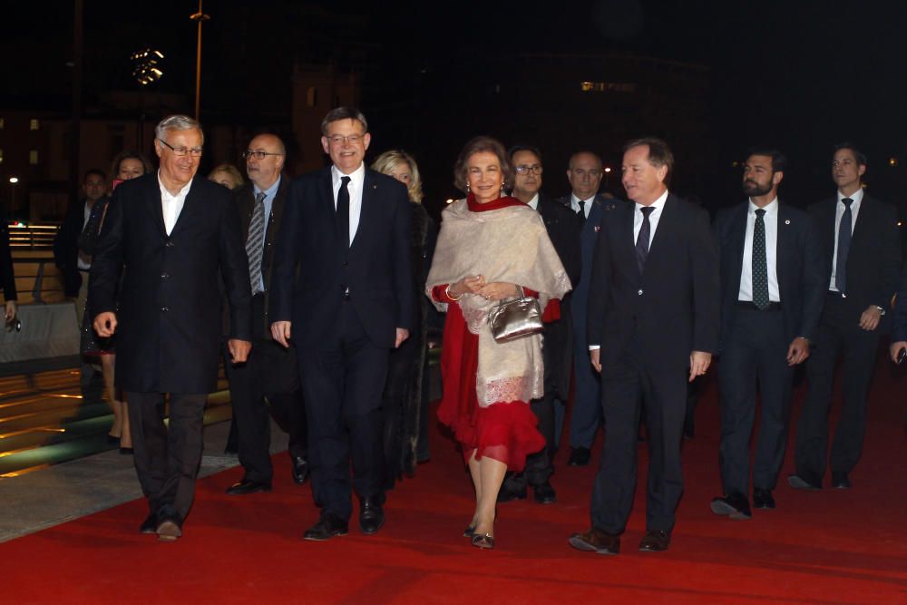 Noche de gala para el estreno de La Traviata