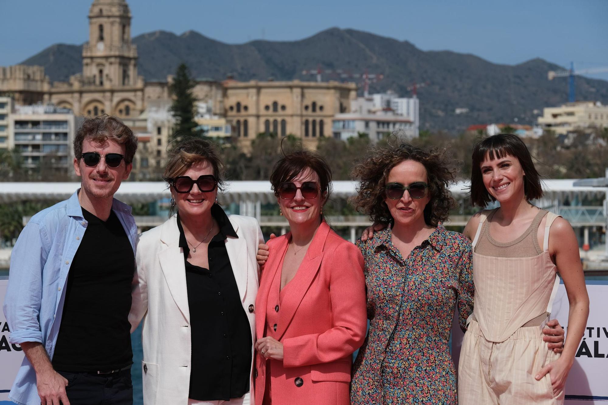 Festival de Málaga 2023 | Photocall de la película 'Alguien que cuide de mí'