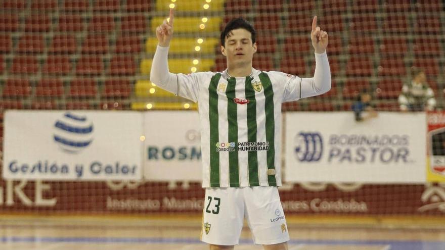 Murilo Duarte renueva por el Córdoba Futsal hasta el 2028