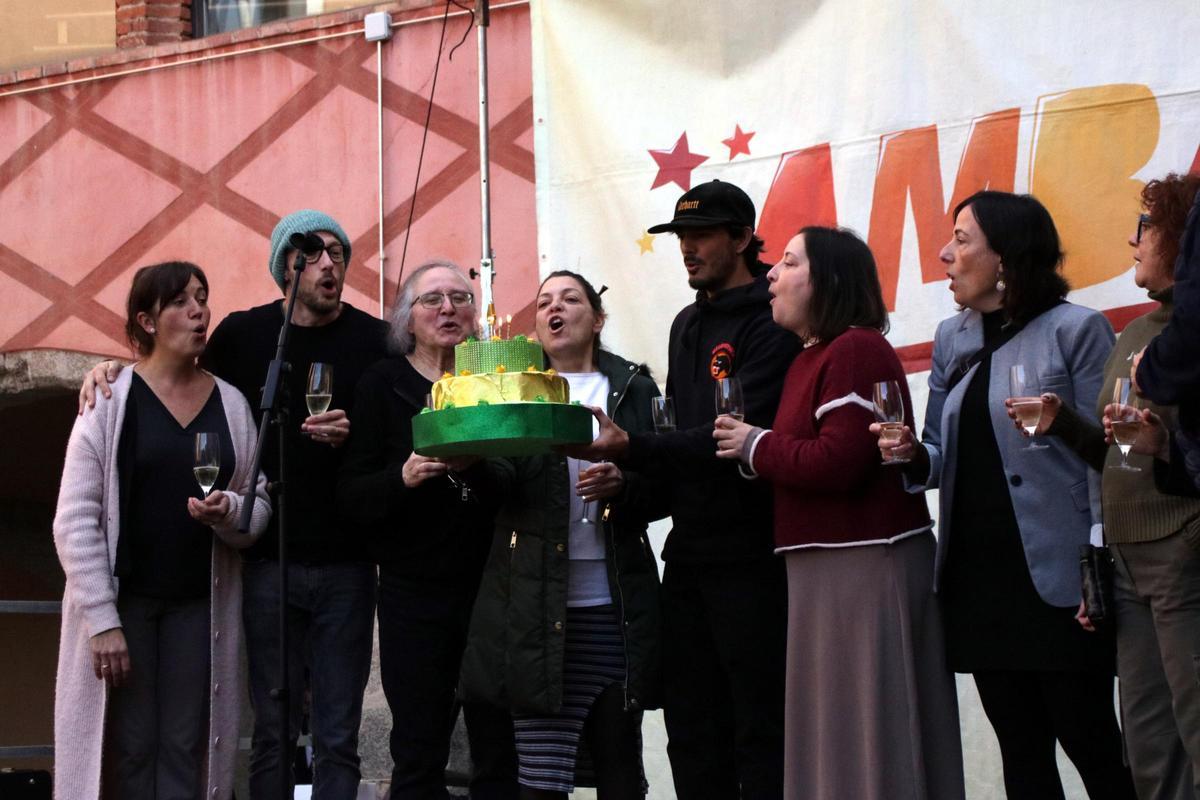 Calonge celebra quatre anys com a poble de llibres