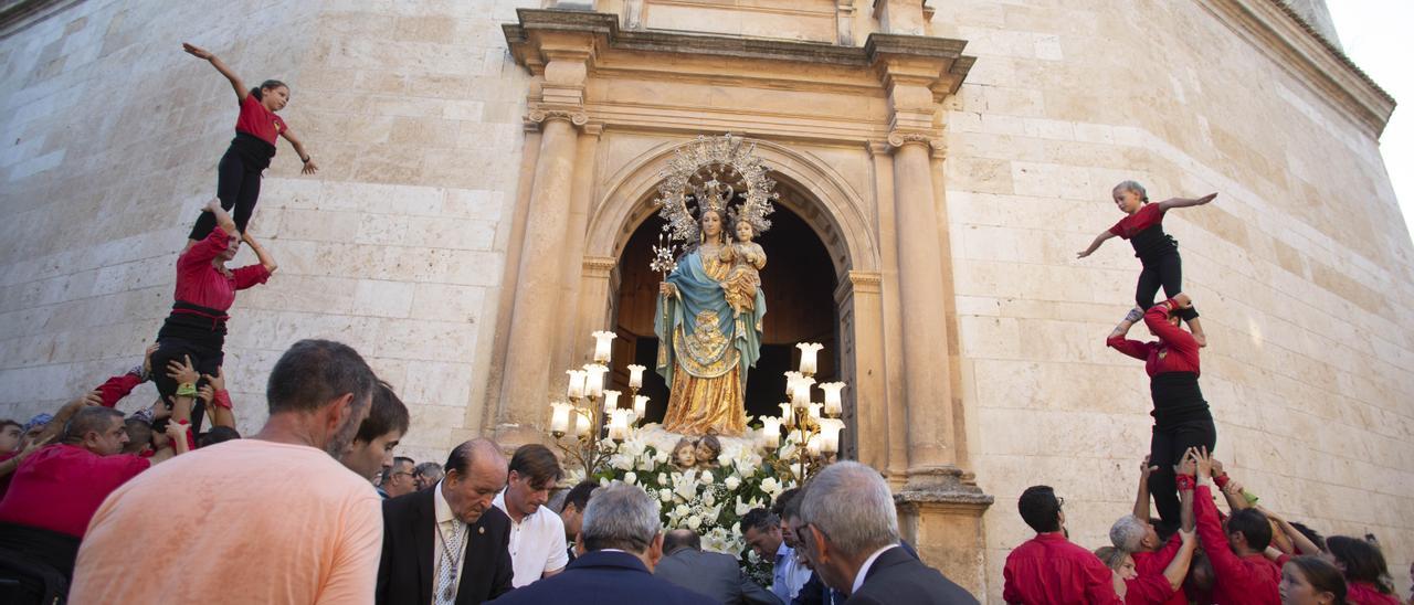 Xàtiva. Procesión de la Mare de Déu de la Seu, Patrona de Xàtiva
