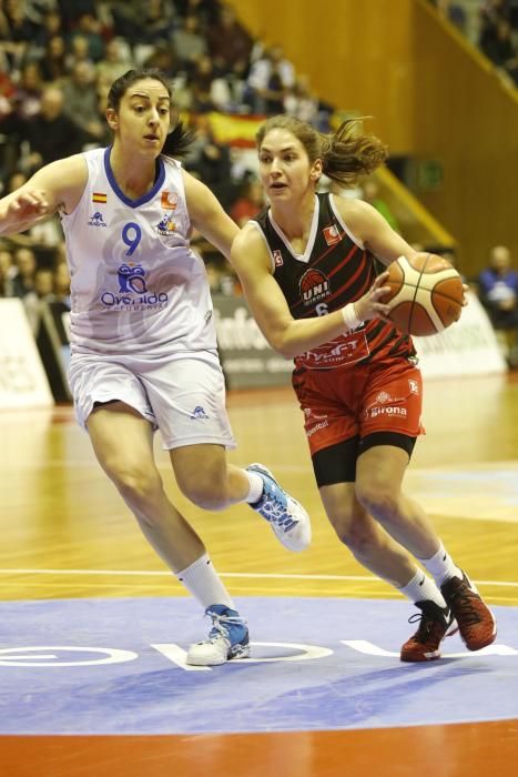 Final Copa de la Reina: Perfumerías Avenida - Uni Girona (80-76)