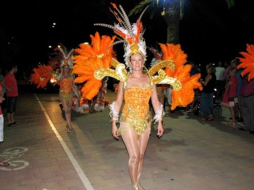 Carnaval de Santiago de la Ribera (03/08/13)
