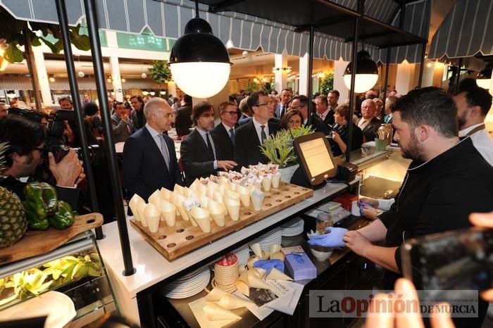 Inauguración del Mercado de Correos de Murcia