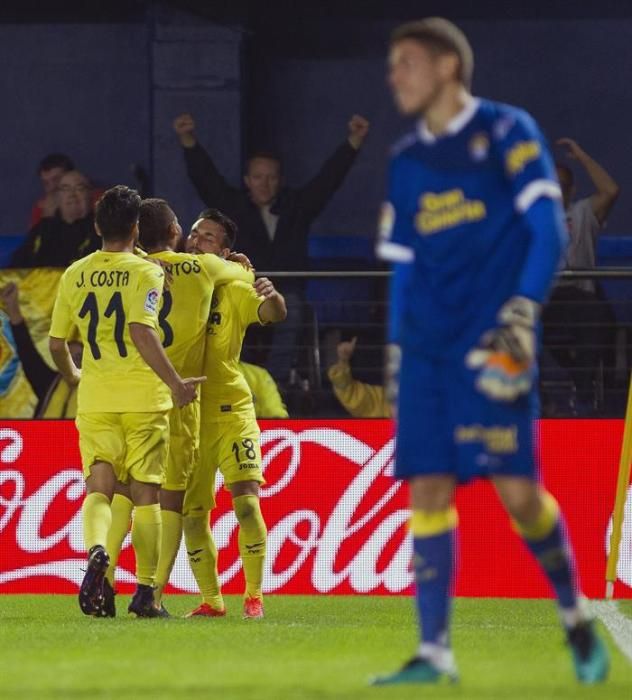 Liga Santander: Villarreal - UD Las Palmas (2-1)